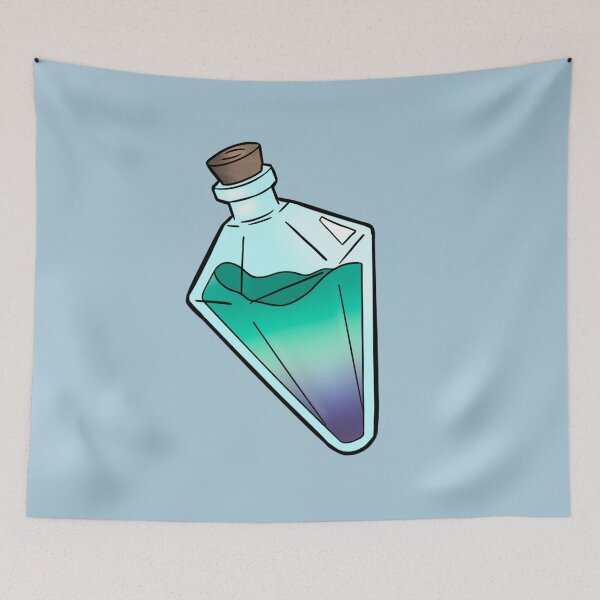 Item preview, gay potion designed and sold by atlasbackache.