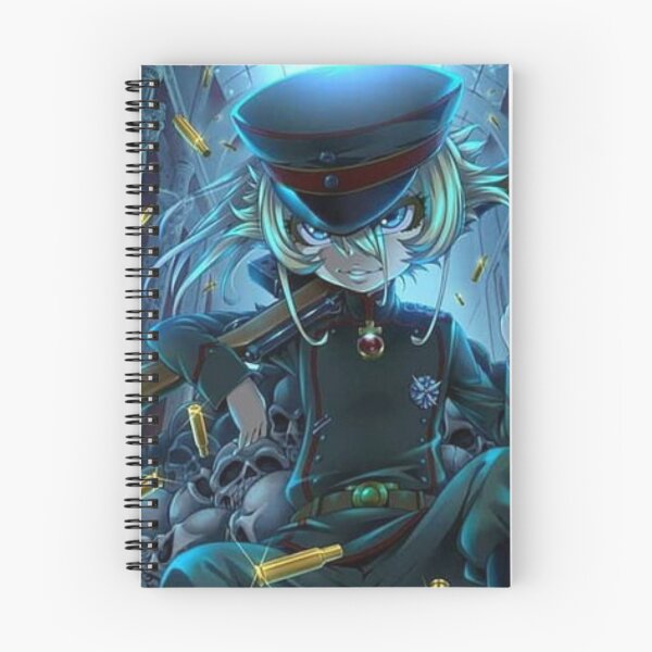 Item preview, Youjo Senki - Tanya Von Degurechaff designed and sold by DaturaSnake.