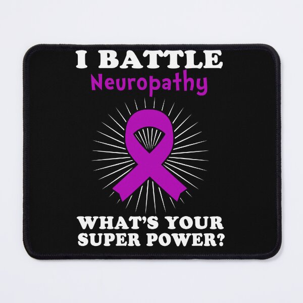 Item preview, I Battle Neuropathy Funny Neuropathy Warrior Gift designed and sold by rechardtee.