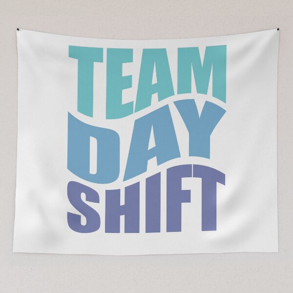 Item preview,  Day Shift - T shirt  designed and sold by TaraGbear.