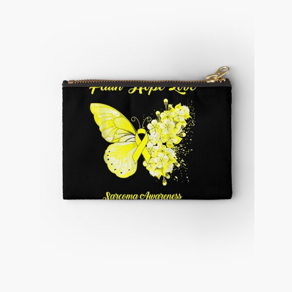 Item preview, Faith Hope Love Sarcoma Awareness Butterfly Ribbon Gifts designed and sold by Adropine.