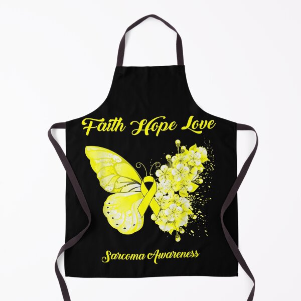 Item preview, Faith Hope Love Sarcoma Awareness Butterfly Ribbon Gifts designed and sold by Adropine.
