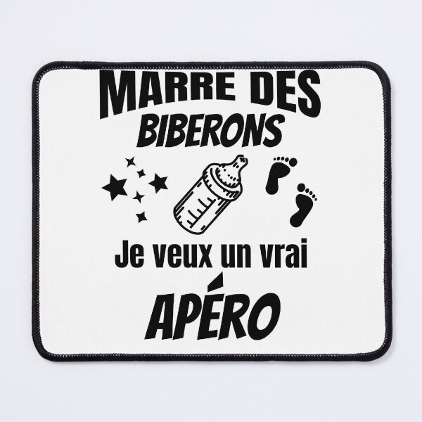 Item preview, fed up with baby bottles, birth gift, pregnancy designed and sold by la-petite-folie.