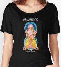 Camiseta ancha para mujer Hawkwind - Space Ritual