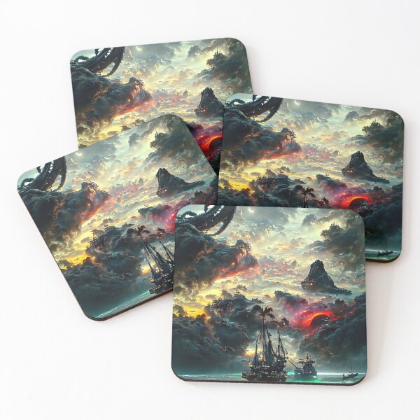 Item preview, chasing the kraken designed and sold by zar4fussion.