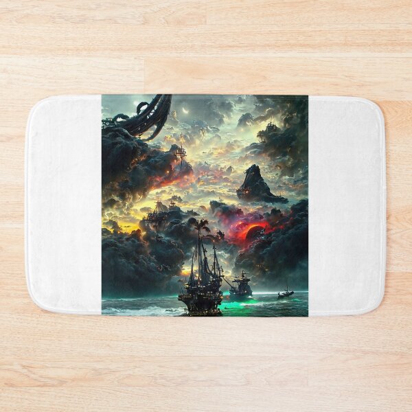 Item preview, chasing the kraken designed and sold by zar4fussion.