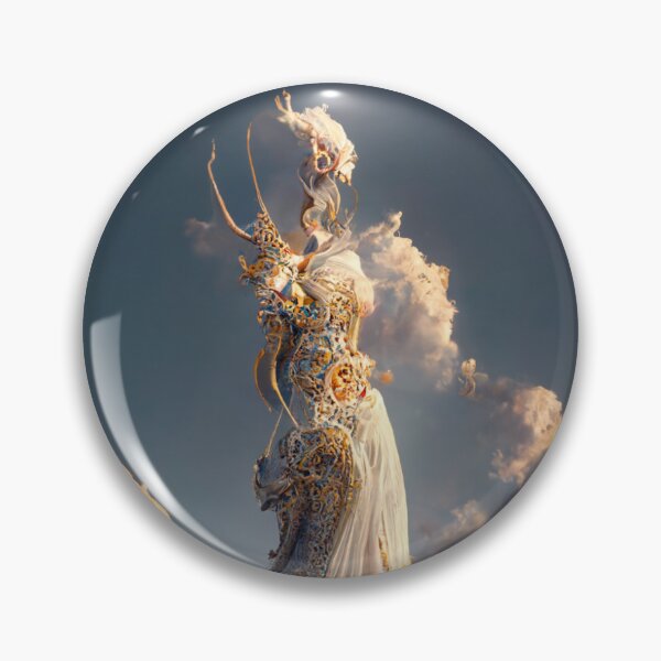 Item preview, Goddess of Air designed and sold by Astrow1tch.