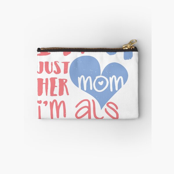 Item preview, I'm Not Just Her Mom I'm Also Her No 1 Fan designed and sold by Savo.