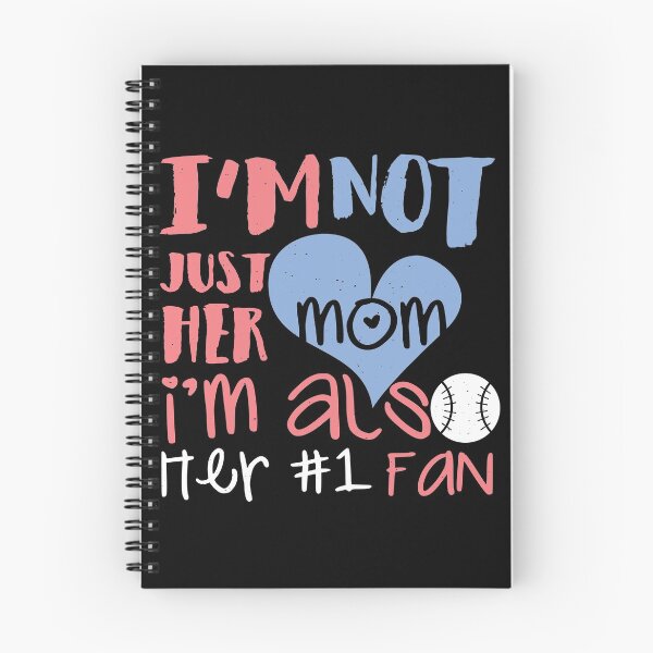 Item preview, I'm Not Just Her Mom I'm Also Her No 1 Fan designed and sold by Savo.