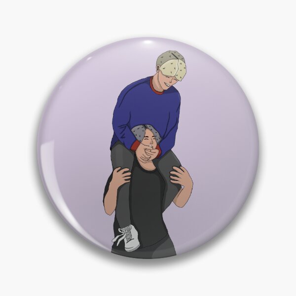 Item preview, jimin on jungkook’s shoulders designed and sold by honeyphoebs.