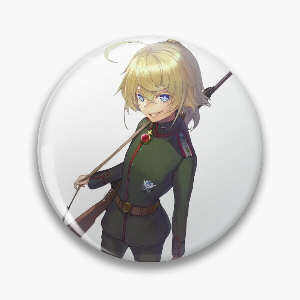 Item preview, Youjo Senki - Tanya Von Degurechaff designed and sold by DaturaSnake.
