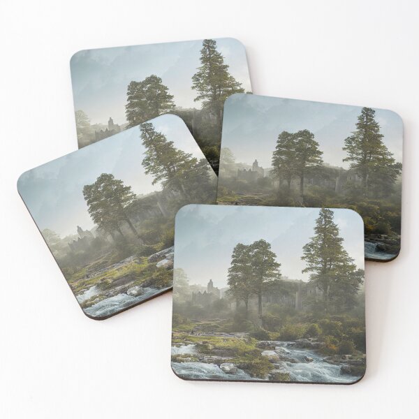 Item preview, Hidden Ruins by the River designed and sold by Daniel Eskridge.