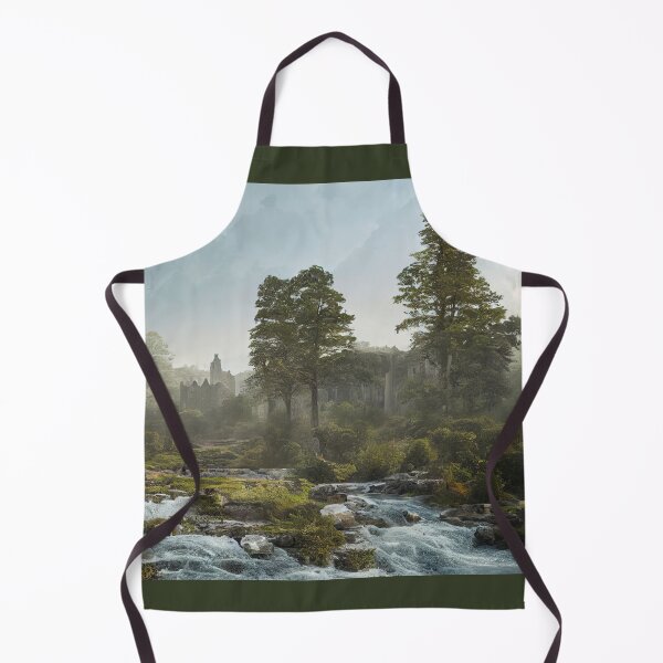 Item preview, Hidden Ruins by the River designed and sold by Daniel Eskridge.