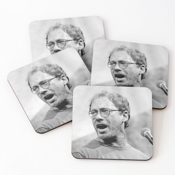 Item preview, Warren Zevon - BW Photograph designed and sold by ConcertImages.