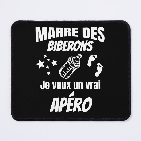 Item preview, fed up with baby bottles, birth gift, pregnancy designed and sold by la-petite-folie.