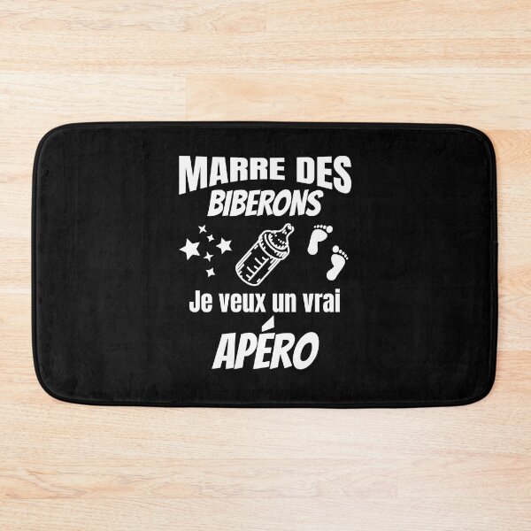 Item preview, fed up with baby bottles, birth gift, pregnancy designed and sold by la-petite-folie.
