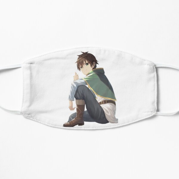 Kazuma KonoSuba  Mask for Sale by Charleston