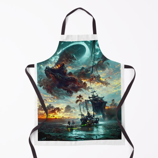 Item preview, chasing the kraken designed and sold by zar4fussion.