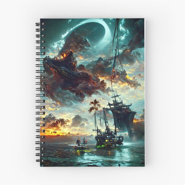 Item preview, chasing the kraken designed and sold by zar4fussion.