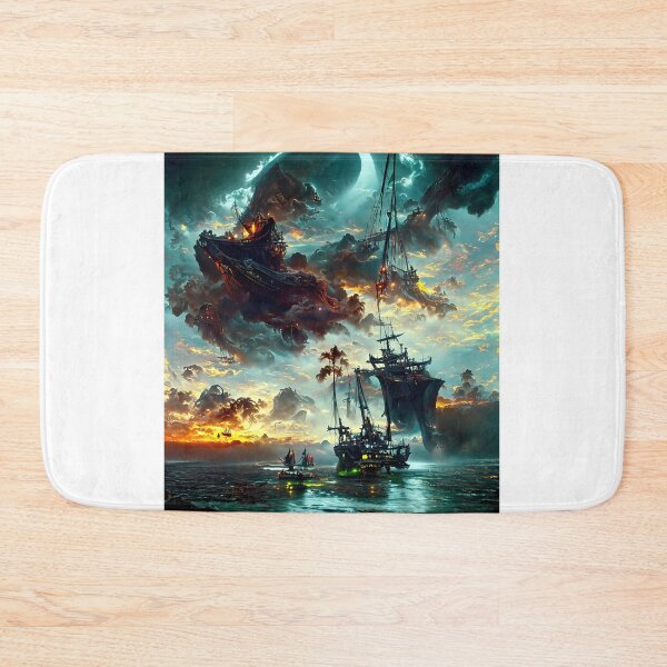 Item preview, chasing the kraken designed and sold by zar4fussion.