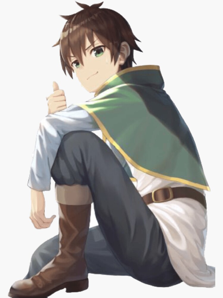 Satou Kazuma  Anime, Art, Avatar