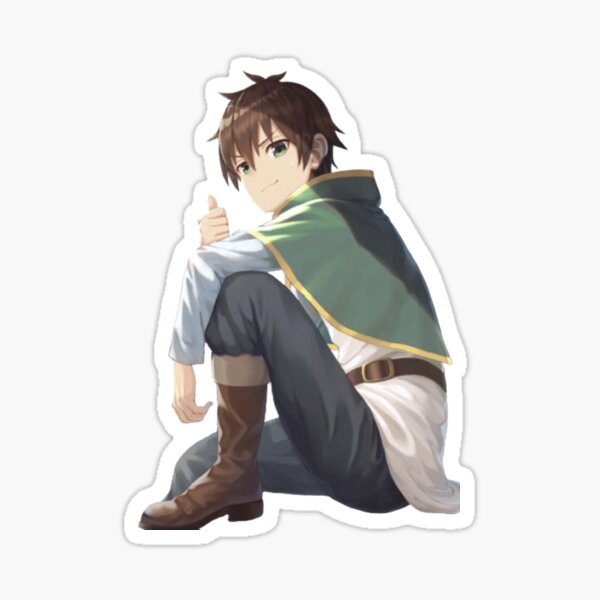 Satou Kazuma Stickers for Sale