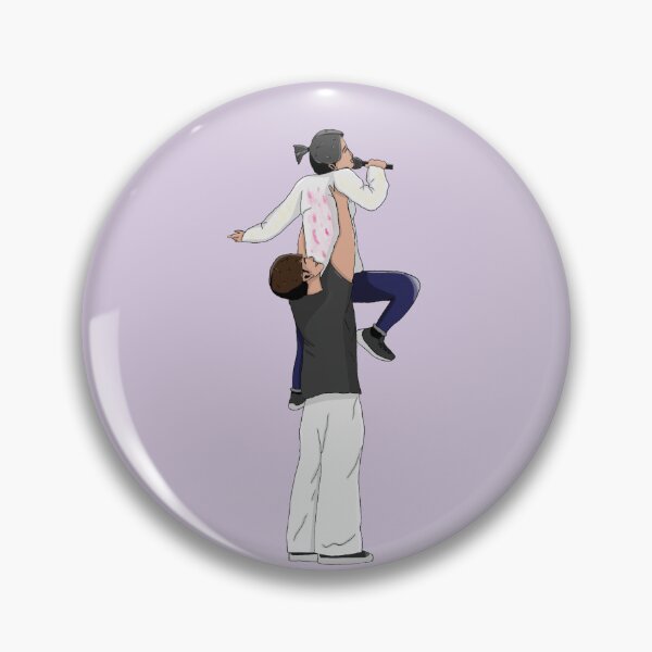 Item preview, jungkook lifting jimin designed and sold by honeyphoebs.