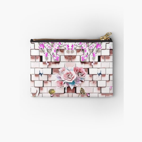 Item preview, Brick Wall Roses designed and sold by Cats - Art.