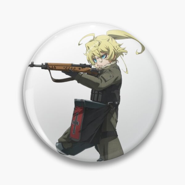 Item preview, Youjo Senki - Tanya Von Degurechaff designed and sold by DaturaSnake.