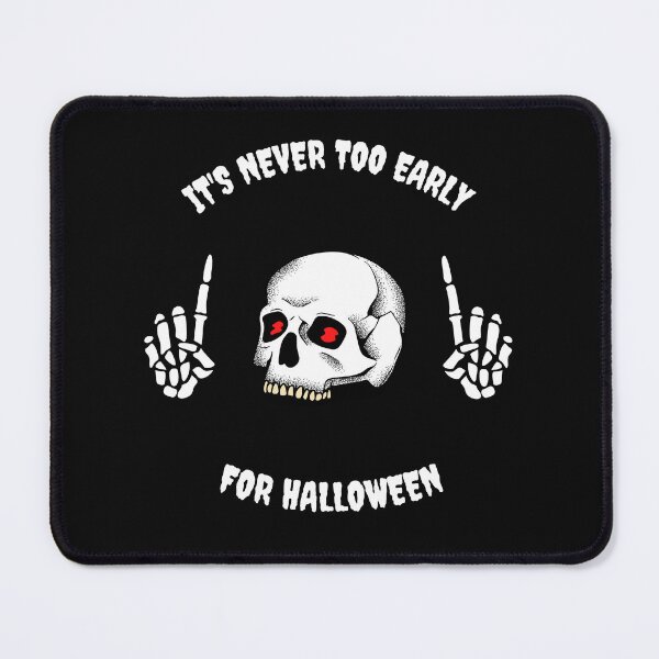 Item preview, It's Never Too Early For Halloween designed and sold by minimalconcept.