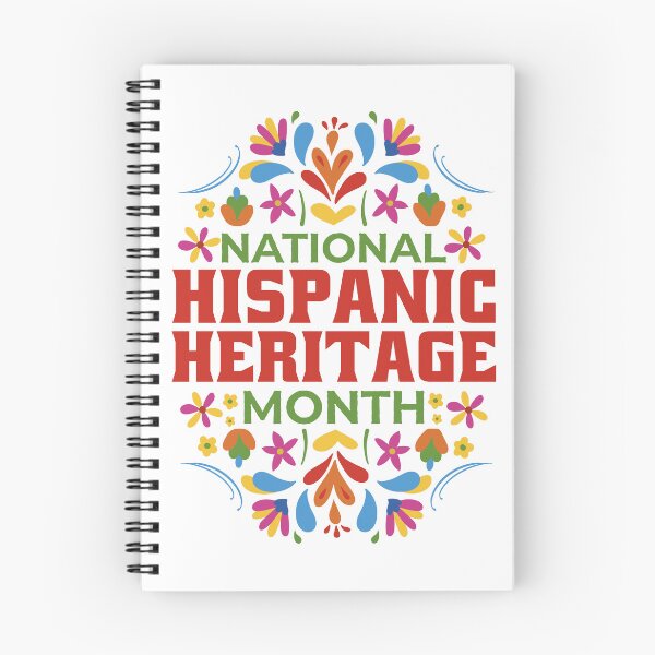 Item preview, National Hispanic Heritage Month designed and sold by FunsillyShop.