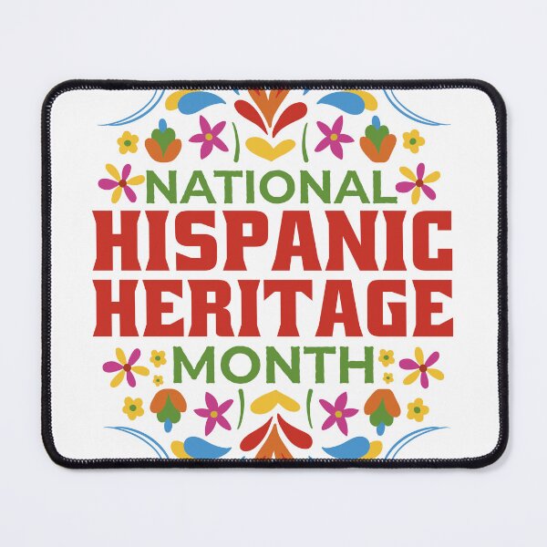 Item preview, National Hispanic Heritage Month designed and sold by FunsillyShop.
