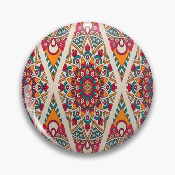 Item preview, Retro Circles Graphic Pattern  designed and sold by Nero9o.