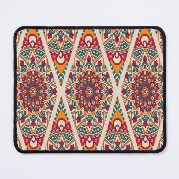 Item preview, Retro Circles Graphic Pattern  designed and sold by Nero9o.