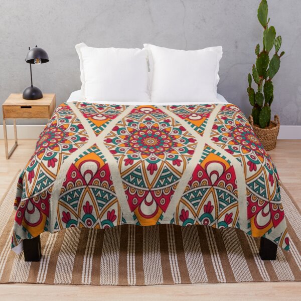 Item preview, Retro Circles Graphic Pattern  designed and sold by Nero9o.