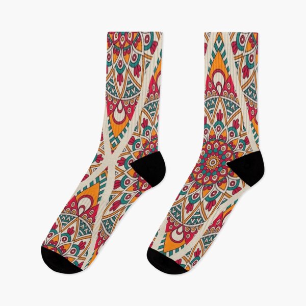 Item preview, Retro Circles Graphic Pattern  designed and sold by Nero9o.