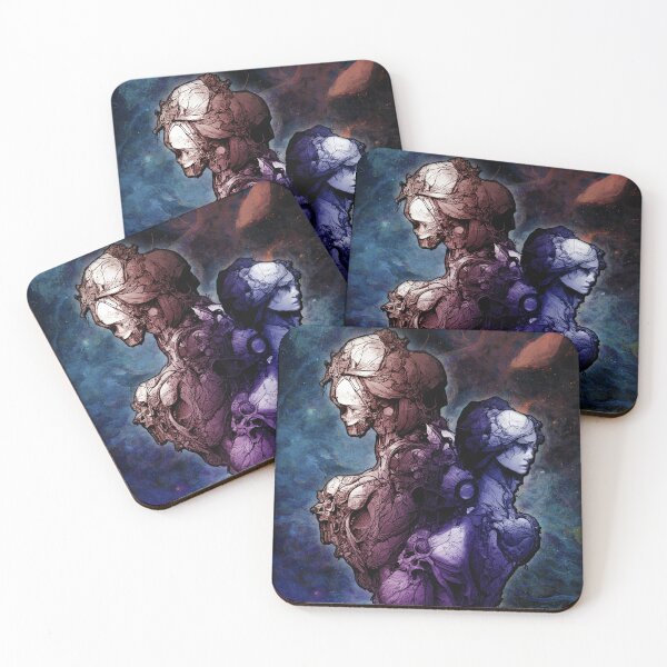 Item preview, Gemini Heart designed and sold by HauntedMammoth.