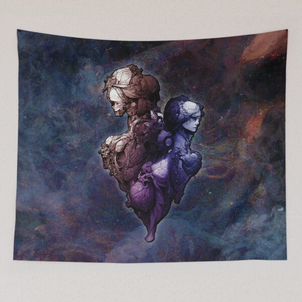 Item preview, Gemini Heart designed and sold by HauntedMammoth.