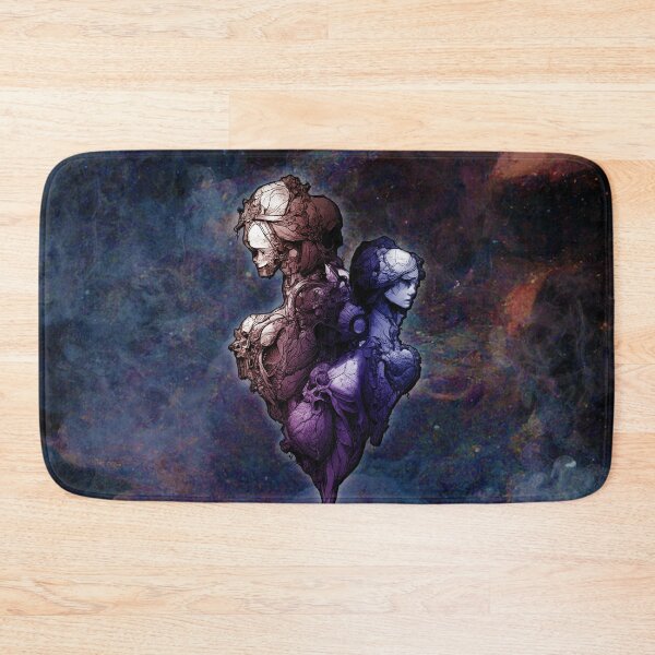 Item preview, Gemini Heart designed and sold by HauntedMammoth.