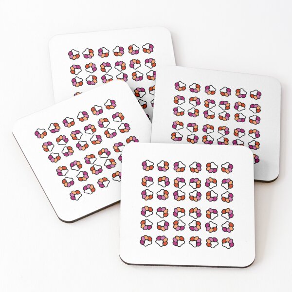 Item preview, Lesbian Pawprints designed and sold by Isabel-Jane.
