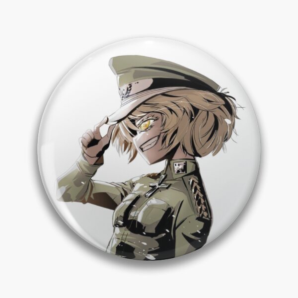 Item preview, Youjo Senki - Tanya Von Degurechaff designed and sold by DaturaSnake.