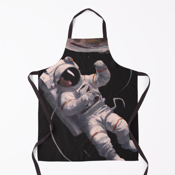 Item preview, Chiaroscuro Space Astronaut designed and sold by GiakaiArt.