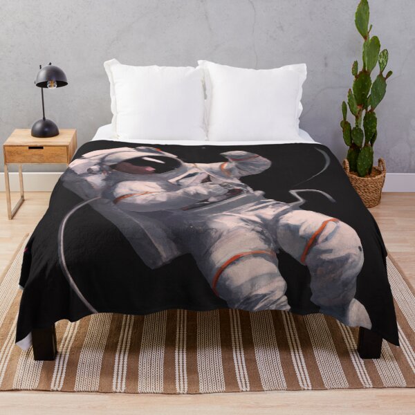 Item preview, Chiaroscuro Space Astronaut designed and sold by GiakaiArt.