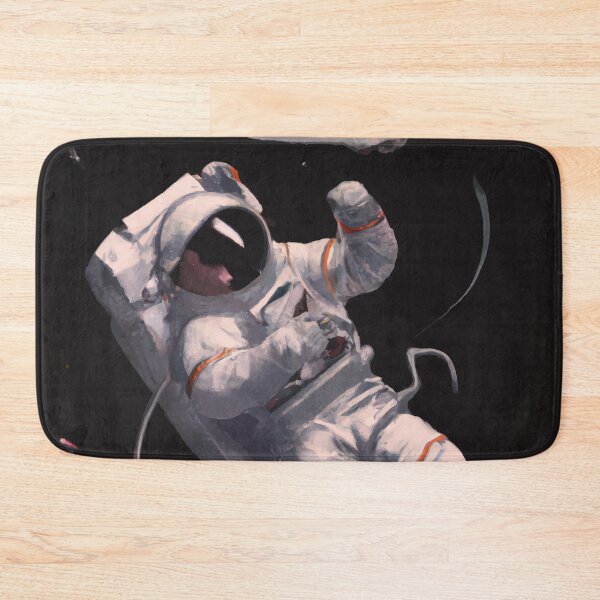 Item preview, Chiaroscuro Space Astronaut  designed and sold by GiakaiArt.
