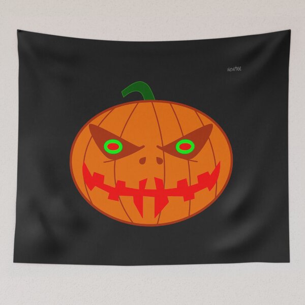 Item preview, Green-eyed Pumpkin  designed and sold by wowitsmytshirt.