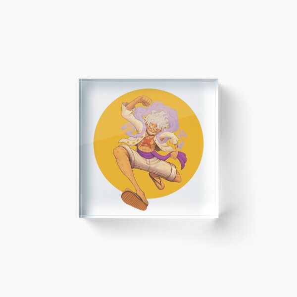 Item preview, luffy gear 5  designed and sold by animervd1.