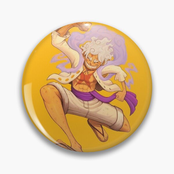 Item preview, luffy gear 5  designed and sold by animervd1.
