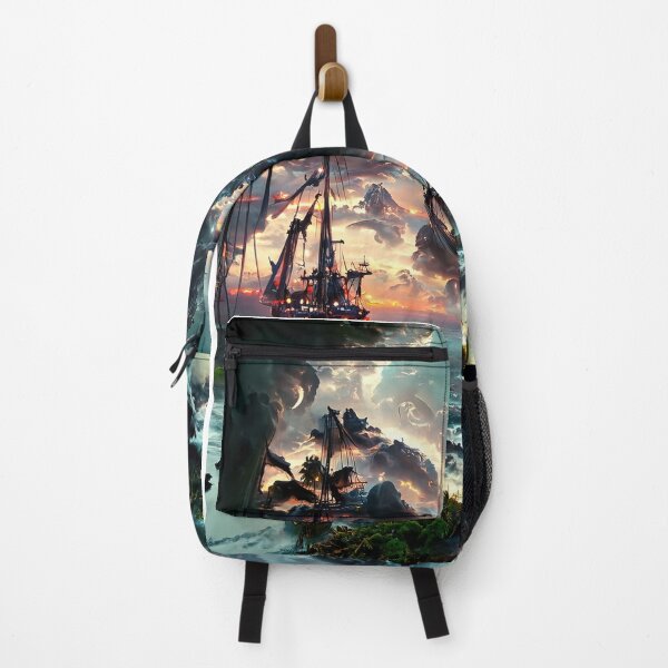 Item preview, chasing the kraken designed and sold by zar4fussion.