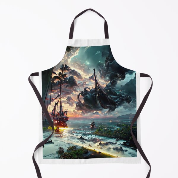 Item preview, chasing the kraken designed and sold by zar4fussion.