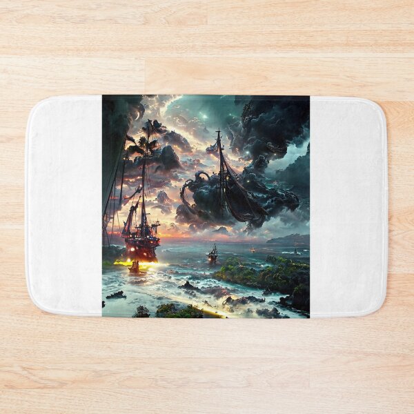 Item preview, chasing the kraken designed and sold by zar4fussion.
